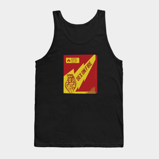 Sex on Fire Tank Top by RepubliRock